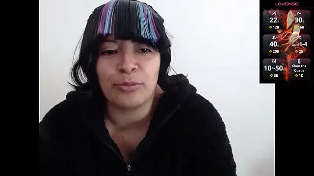 Acelinrose online show from 10/14/25, 03:35