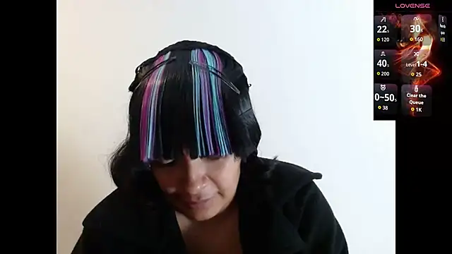 Acelinrose online show from 10/24/25, 10:11