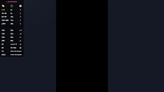 FieryAmelia online show from 10/26/25, 01:39