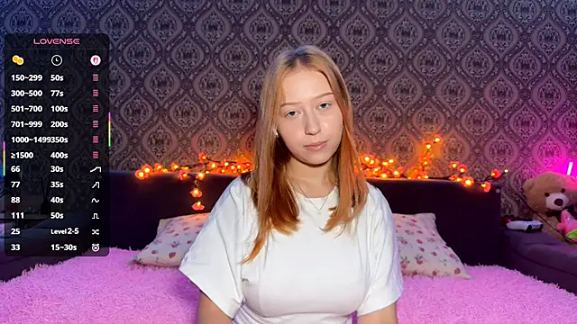 FieryAmelia online show from 11/06/25, 05:14