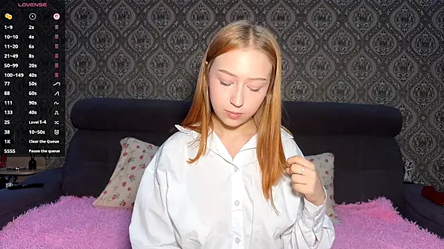 FieryAmelia online show from 11/24/25, 02:39