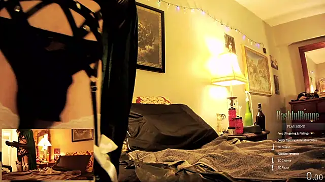 BashfulRouge online show from 11/29/25, 04:54