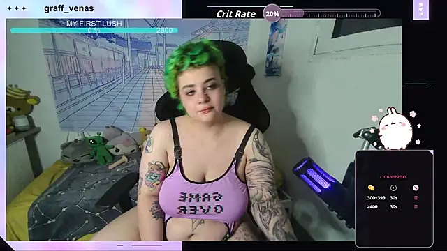 graff venas online show from 04/19/26, 07:38