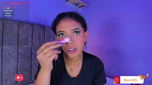 Bianca Ethan online show from 07/04/26, 07:20