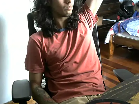 VikernesCam online show from 09/29/25, 07:40