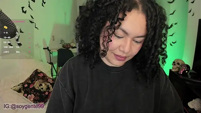 Chubby Licius online show from 10/17/25, 11:29