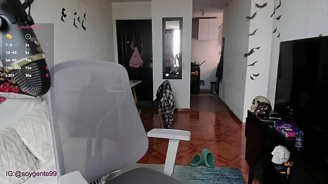 Chubby Licius online show from 11/05/25, 03:23