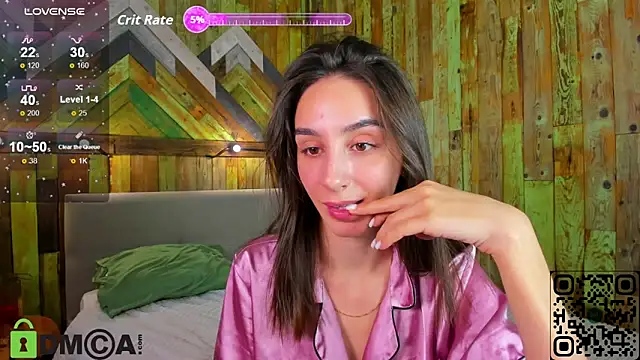 Elliizabeth online show from 10/01/25, 01:39