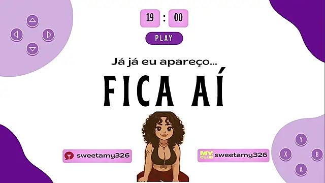 sweetamy326 online show from 02/15/26, 10:06