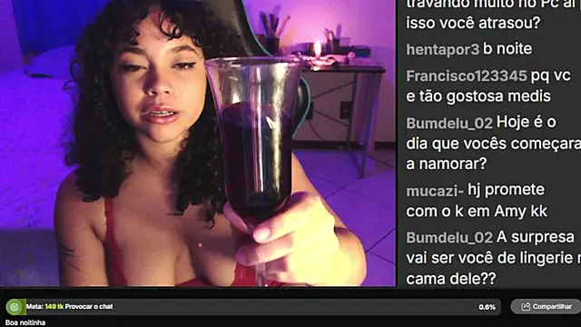 Snapshot of sweetamy326 chatting on 05/16/26, 10:52 sweetamy326 online show from 05/16/26, 10:52