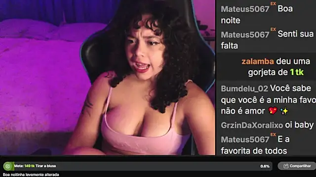 Snapshot of sweetamy326 chatting on 05/19/26, 10:05 sweetamy326 online show from 05/19/26, 10:05