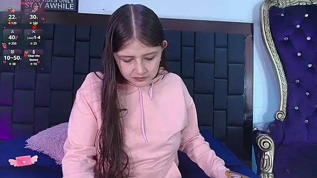 Krystal Heartss online show from 11/15/25, 02:24