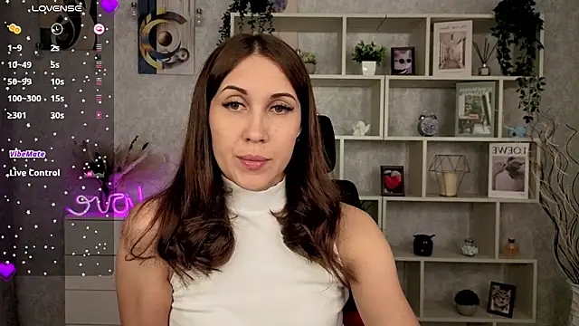 DreamVelour online show from 10/15/25, 07:47