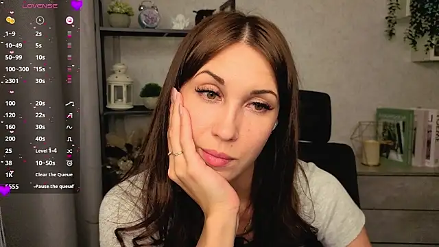 DreamVelour online show from 12/19/25, 07:10