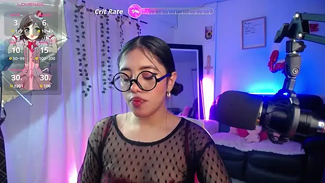 Isis Valen online show from 03/05/26, 09:16