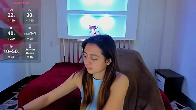 lala clark online show from 12/03/25, 02:59