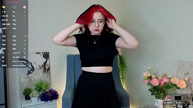 NyamNyamNyammm online show from 10/24/25, 02:02