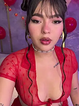 Samantha Hans online show from 02/12/26, 09:21