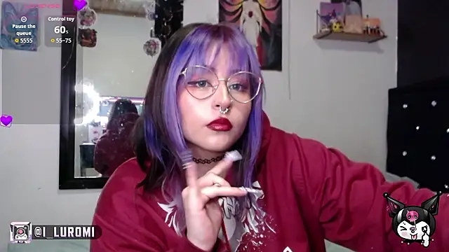 Iluromi online show from 02/10/26, 03:27