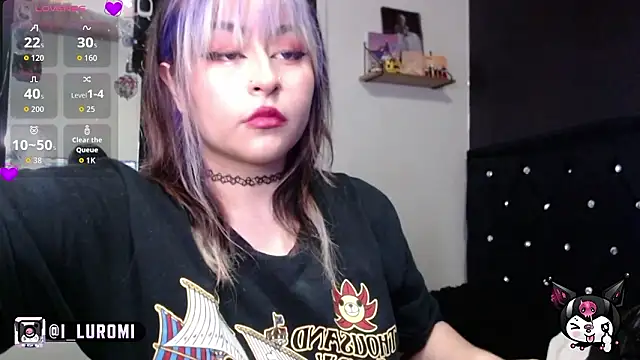 Iluromi online show from 03/04/26, 02:45