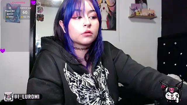 Iluromi online show from 03/11/26, 02:56