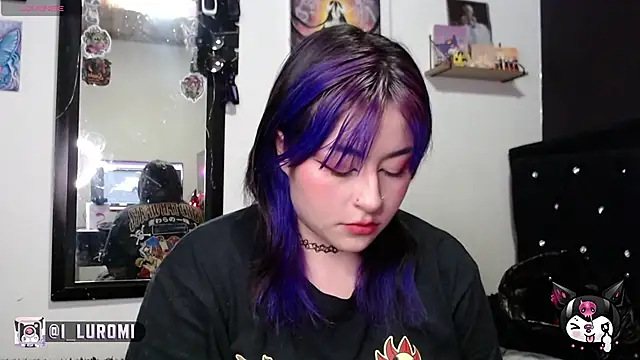 Iluromi online show from 03/12/26, 02:56