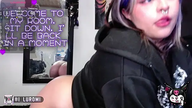 Iluromi online show from 03/17/26, 03:15