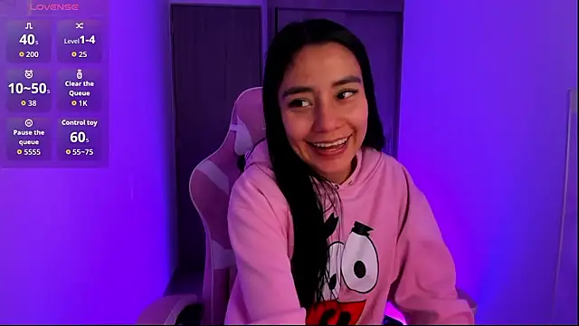 ISABELFORYOU1 online show from 01/12/26, 10:37