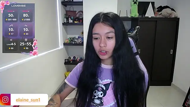 elaine sun1 online show from 03/12/26, 06:36