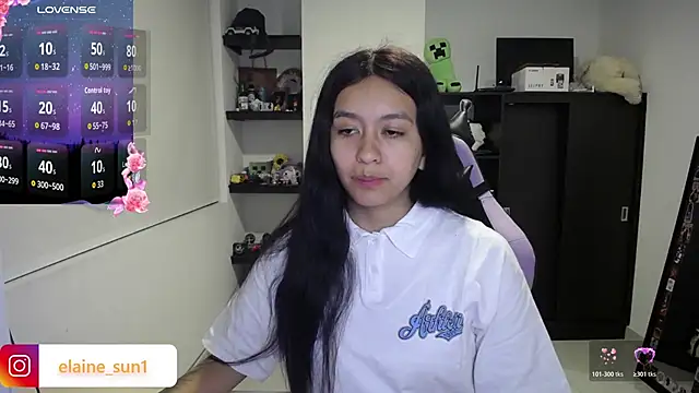 elaine sun1 online show from 05/02/26, 01:32