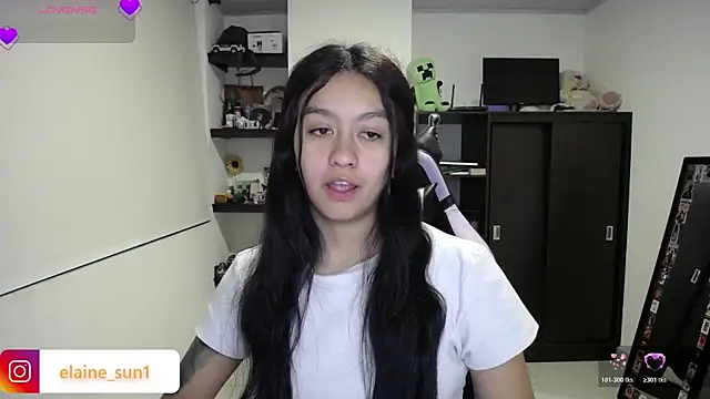 elaine sun1 online show from 06/26/26, 01:43