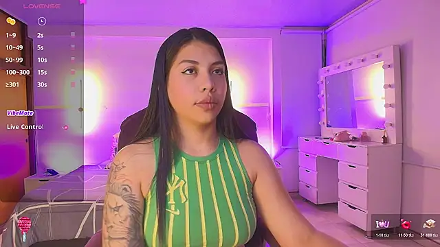 kloe28 online show from 03/11/26, 03:45