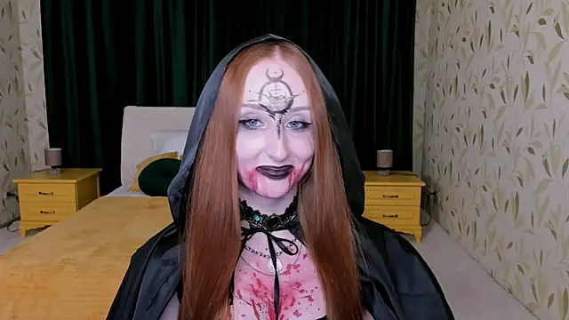 TwilightSerena online show from 10/31/25, 07:48