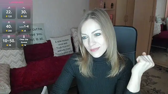 Tiffany Bates online show from 04/21/26, 09:37