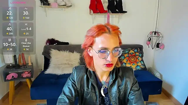 Moon Fox online show from 11/01/25, 08:33