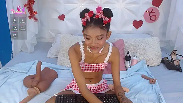 adisson petite1 online show from 02/19/26, 05:42