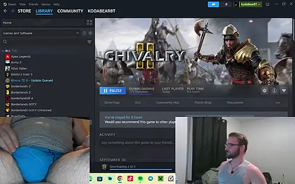 bear8t online show from 10/09/25, 06:44