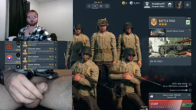 bear8t online show from 10/20/25, 07:31