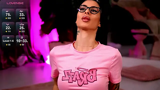 EvaAmanti online show from 02/04/26, 04:40