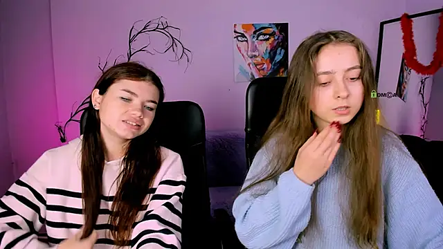 rebecca smile online show from 11/16/25, 01:17