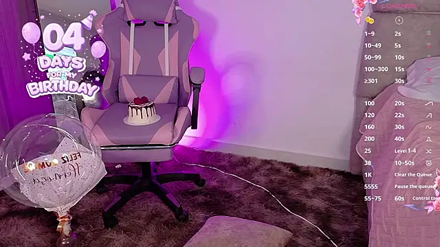 Dania Oconor online show from 04/07/26, 02:56