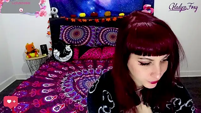 Gladyce Foxy online show from 12/05/25, 04:36