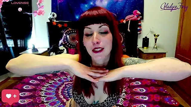 Gladyce Foxy online show from 03/23/26, 02:32