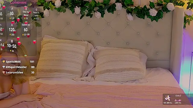 EllyLinn online show from 04/18/26, 07:58