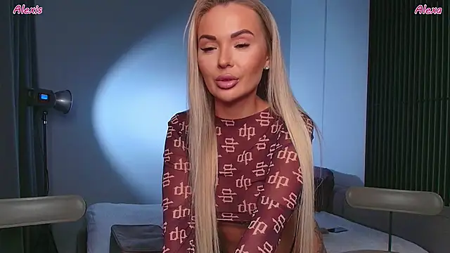 AlexisGraysX online show from 10/03/25, 09:12