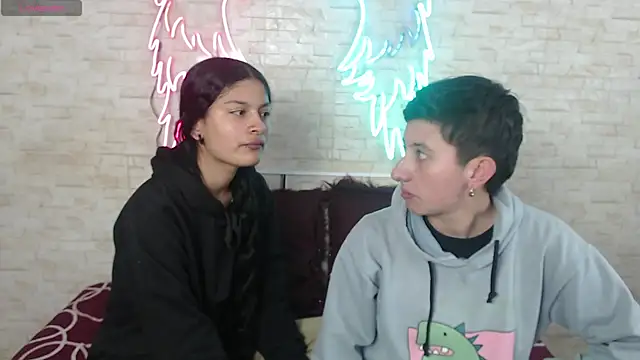 Gaby and Mei online show from 10/21/25, 03:29