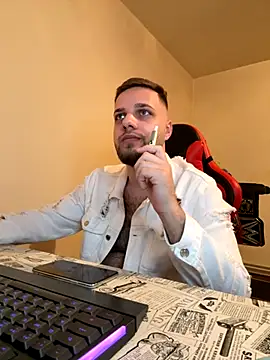 KingAdonisss online show from 11/14/25, 06:50