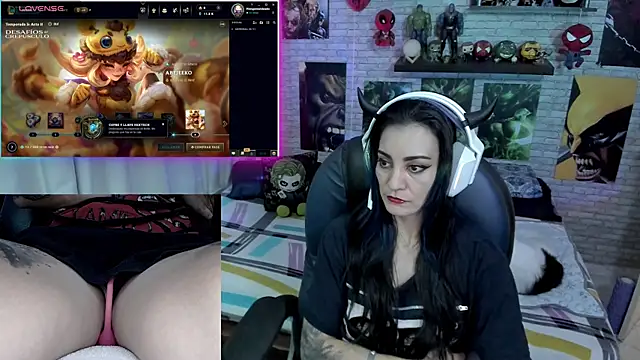 Gomorygg online show from 12/05/25, 08:49