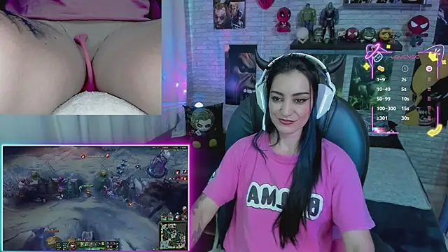 Gomorygg online show from 12/15/25, 01:59