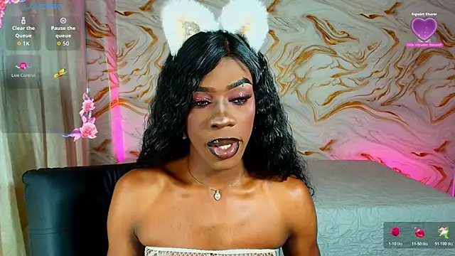 Snapshot of EbonyHansNight chatting on 07/11/26, 12:13 EbonyHansNight online show from 07/11/26, 12:13